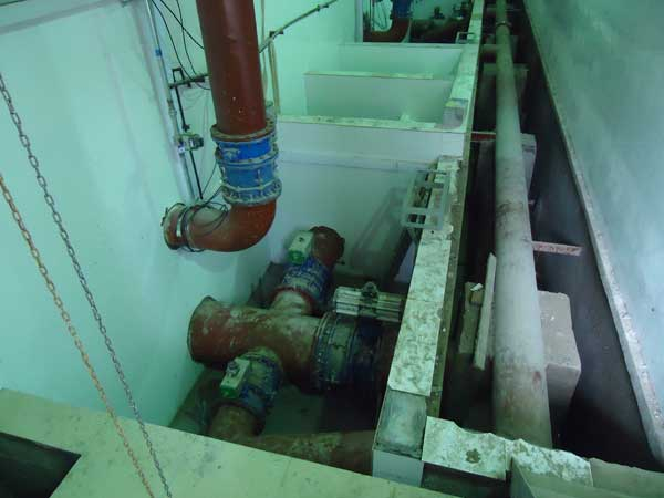防水套管在上海水厂的应用